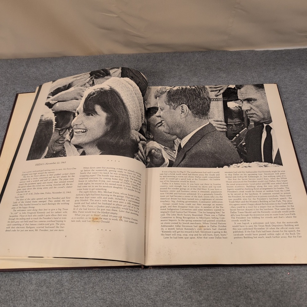 The Torch Is Passed Story‎ Death of a President 1963 Book John F Kennedy JFK HC - Picture 5 of 7